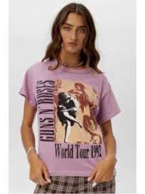 Daydreamer Guns N’ Roses 1992 Graphic T-Shirt Size XS